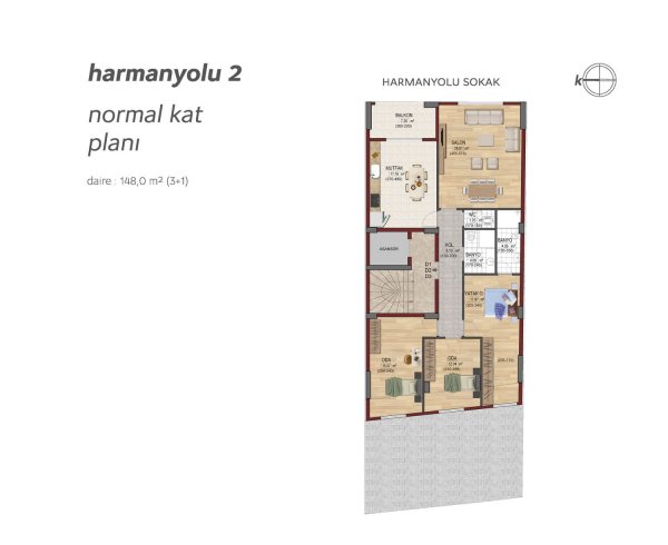 Harmanyolu - 2