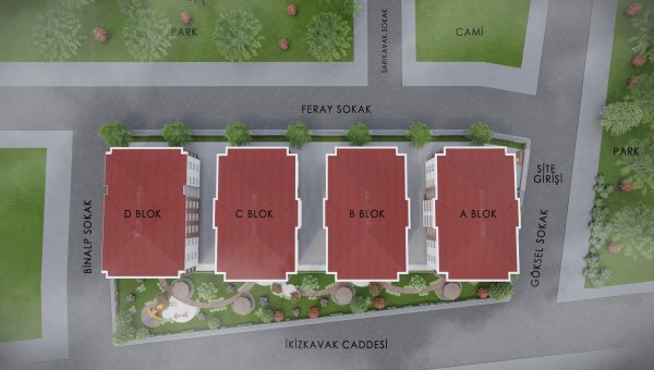 Park Evleri