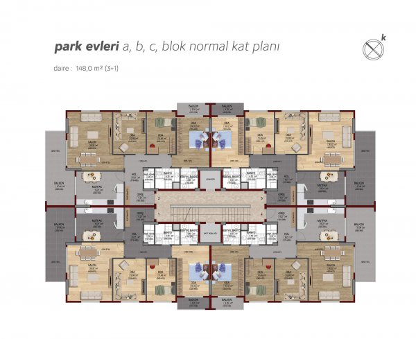 Park Evleri