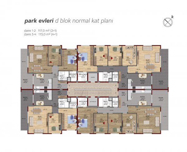 Park Evleri